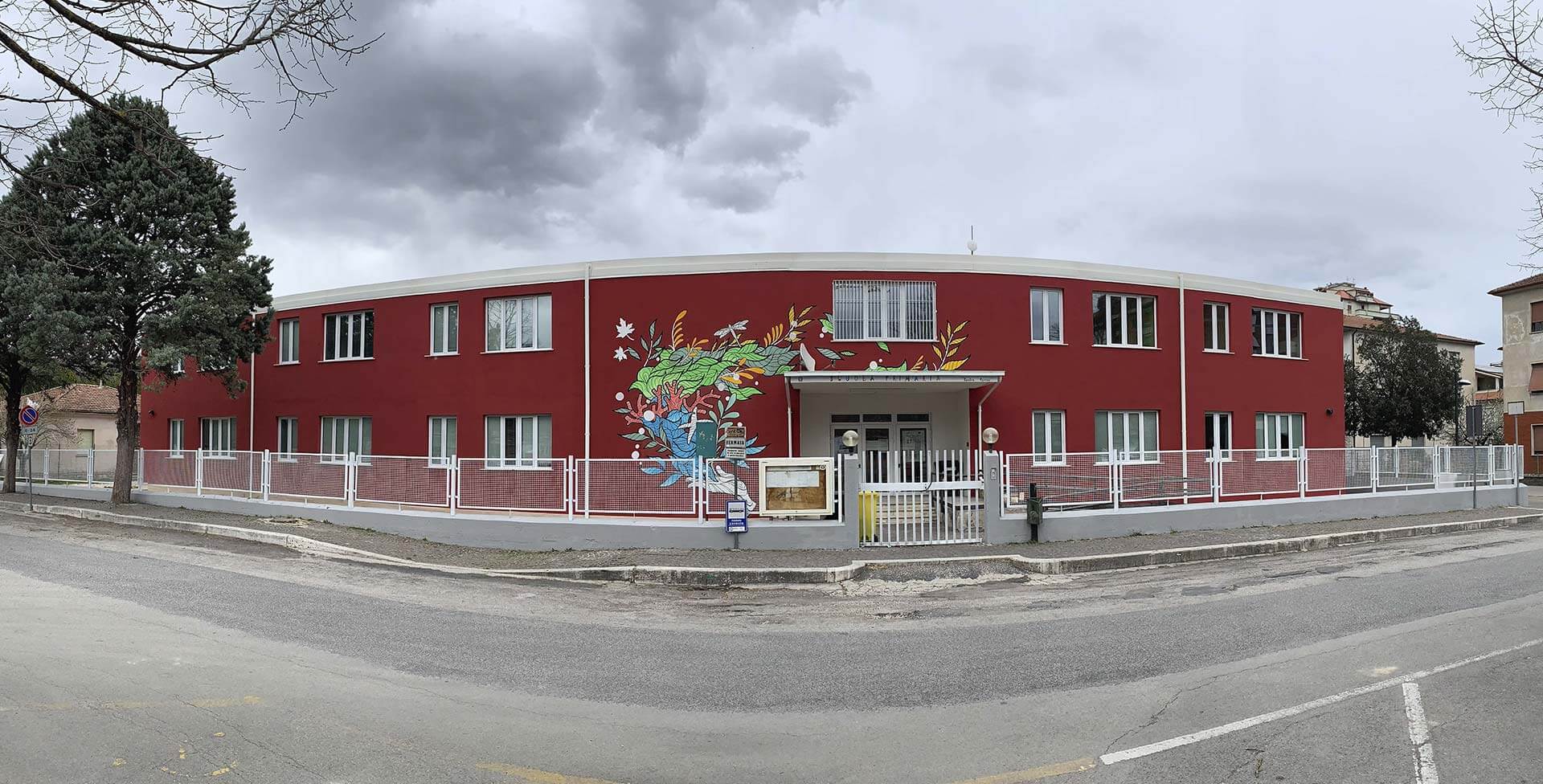 Al momento stai visualizzando Lavori di messa in sicurezza, miglioramento sismico ed efficientamento energetico della scuola elementare “Sandro Pertini”