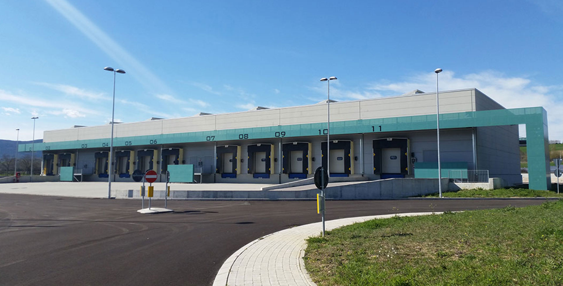 You are currently viewing Realization of the intermodal logistical platform Terni-Narni
